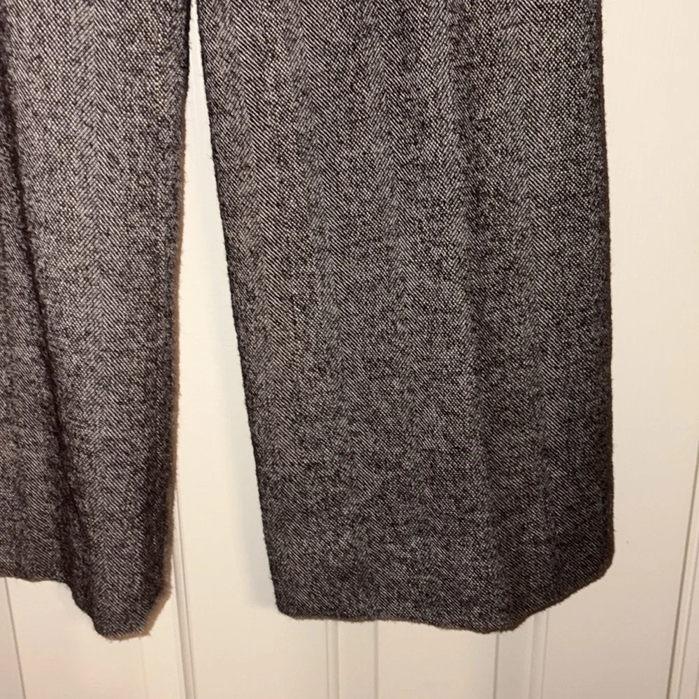 Chanel tweed silk alpaca wool pants